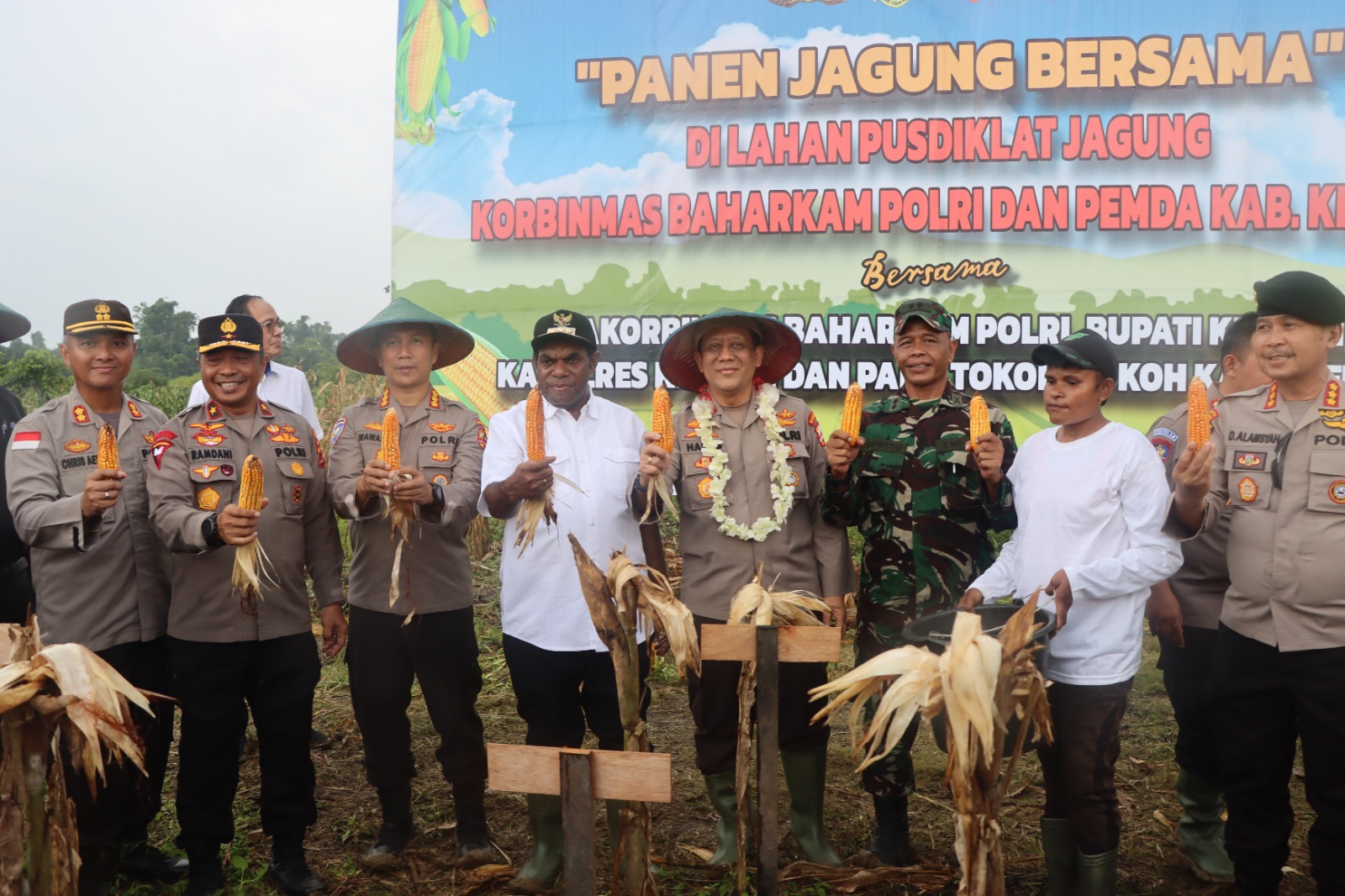 Wujudkan Ketahanan Pangan, Kakorbinmas Baharkam Polri gelar Tatap Muka bersama Pemda dan Tokoh Masyarakat Keerom